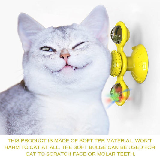 Cats Whirling LED Balls Yellow Pandora